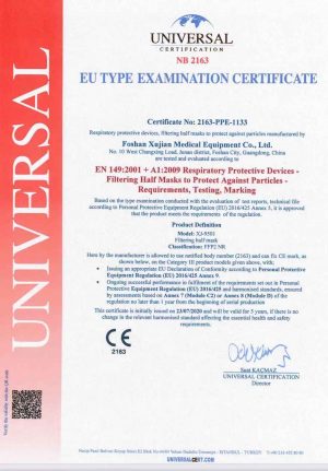 certifikát T19096